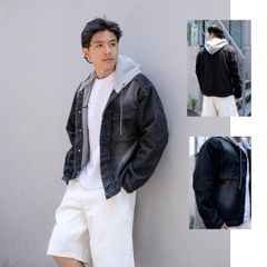 (AK01) Áo Khoác Jeans Jacket Chống Nắng