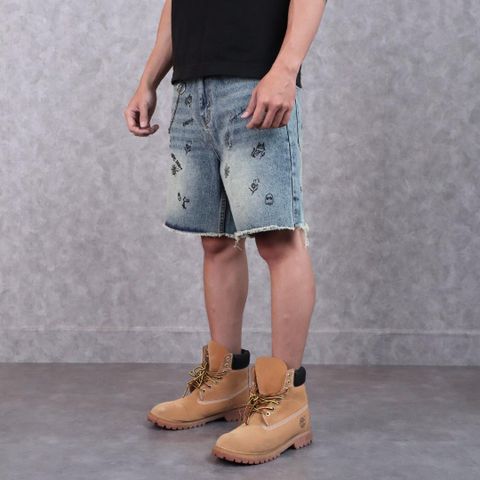 (QSJ03) Quần Short Jeans Relax in hình