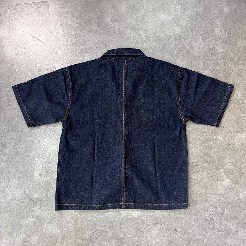 (SM01) Áo sơ mi tay ngắn Boxy Venom