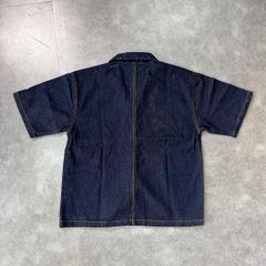 (SM01) Áo sơ mi tay ngắn Boxy Venom