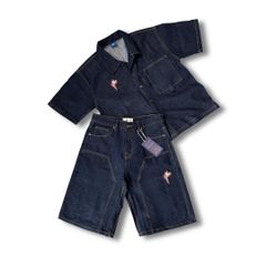 (SDN04) Bộ Short Denim Venom