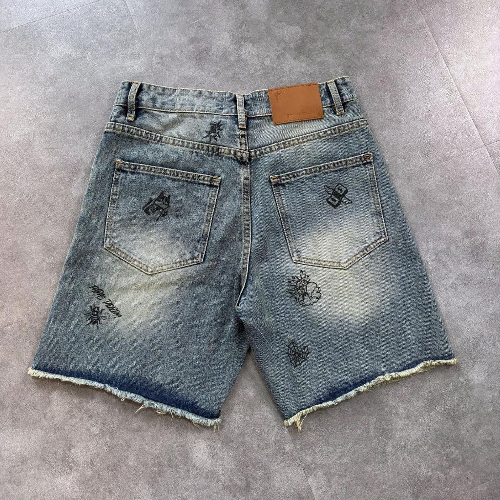(QSJ03) Quần Short Jeans Relax in hình