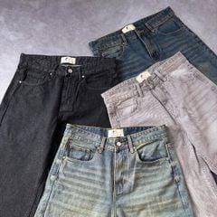 (QJ02) Quần Jeans Nam Form Cooper Fit