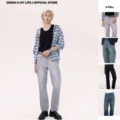 (QJ02) Quần Jeans Nam Form Cooper Fit