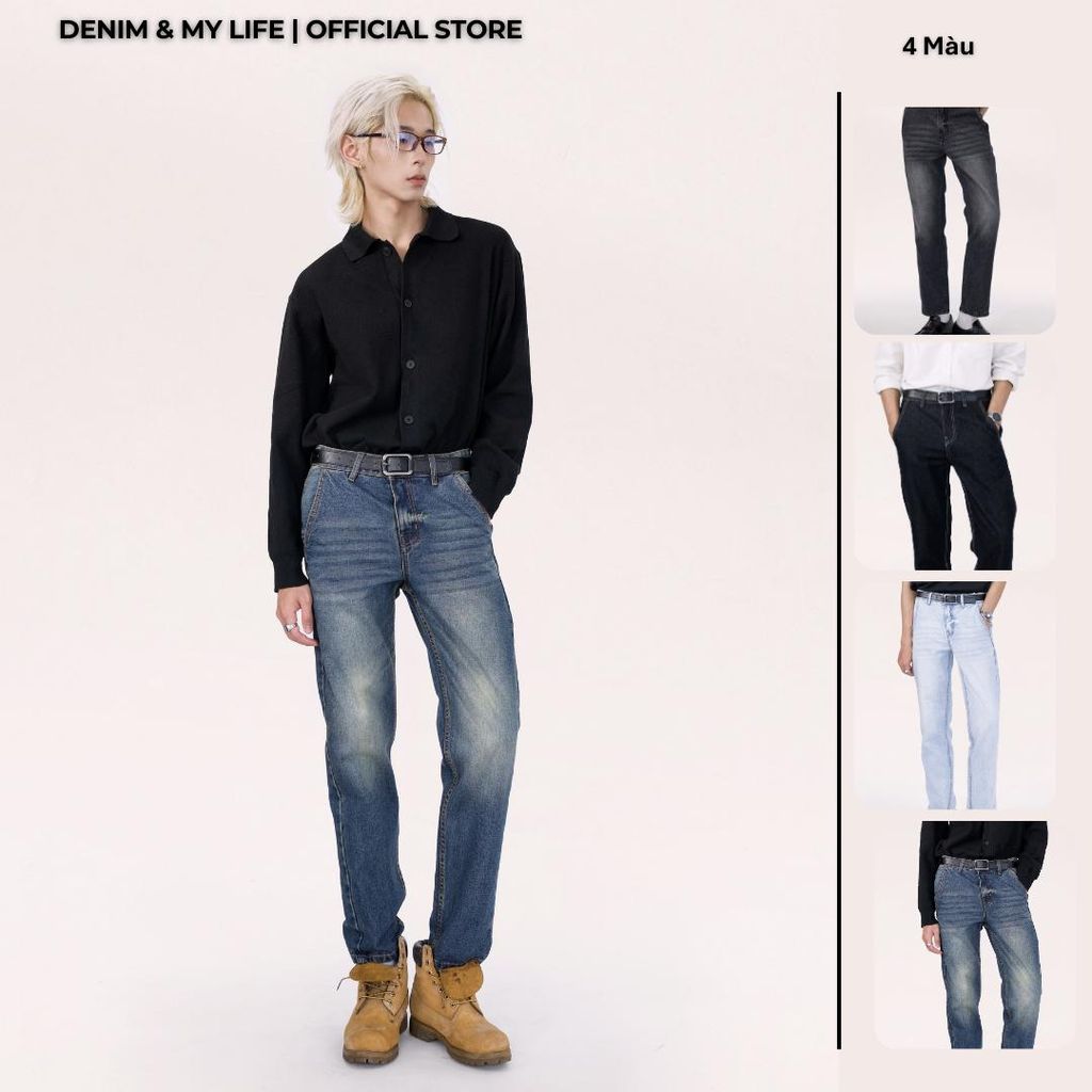 (QJ01) Quần Jeans Nam Regular