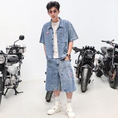 (SDN04) Bộ Short Denim Venom