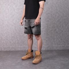 (QSJ05) Quần Short Jeans wash rách