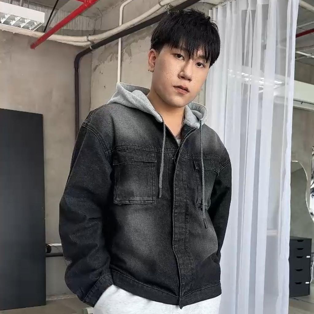 (AK01) Áo Khoác Jeans Jacket Chống Nắng