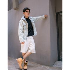 (AK01) Áo Khoác Jeans Jacket Chống Nắng