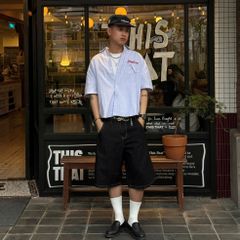 (QSJ01) Quần Short Baggy Denim