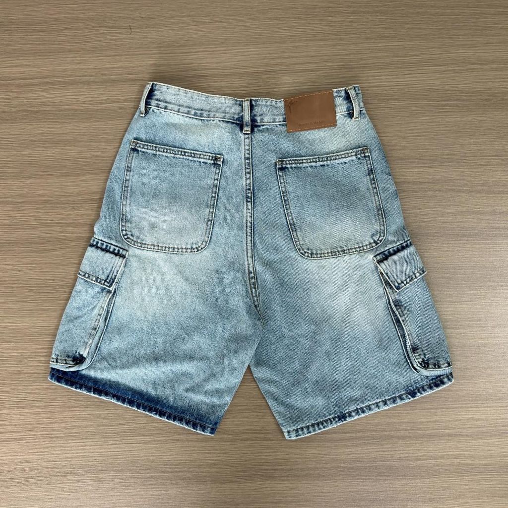 (QSJ04) Quần Short Denim Pocket