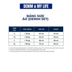 (SM02) Áo sơ mi Denim Boxy Basic