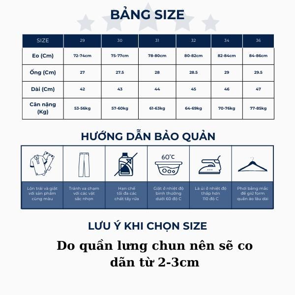 (QSJ00) Quần Short Jeans Relax Cạp Chun
