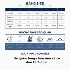 (QSJ00) Quần Short Jeans Relax Cạp Chun