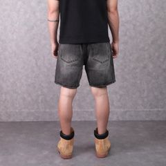 (QSJ05) Quần Short Jeans wash rách
