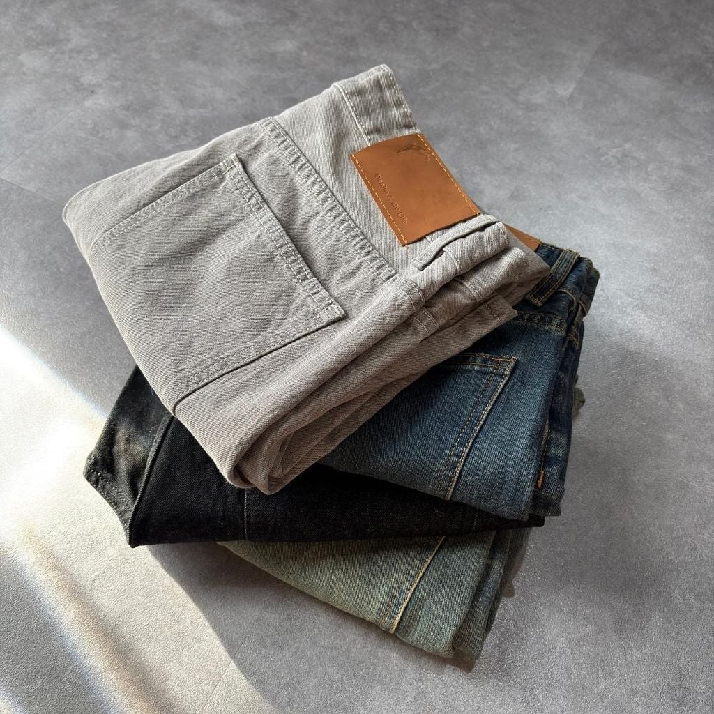 (QJ02) Quần Jeans Nam Form Cooper Fit