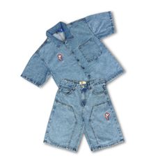 (SDN04) Bộ Short Denim Venom