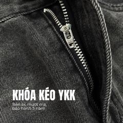 (QSJ05) Quần Short Jeans wash rách