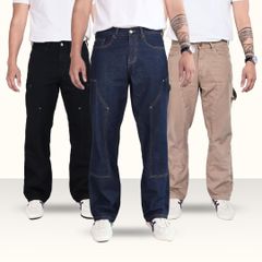 (QJ10) Quần Jeans Double Knee