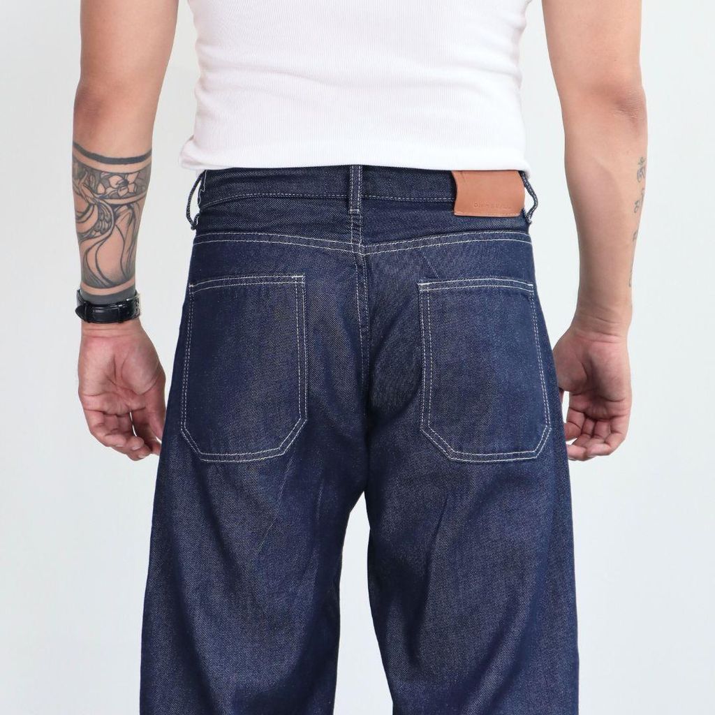 (QJ13) Quần Jeans Denim Basic