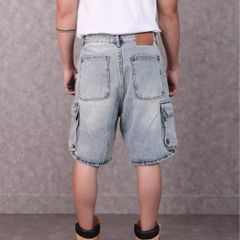 (QSJ04) Quần Short Denim Pocket