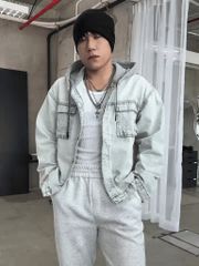 (AK01) Áo Khoác Jeans Jacket Chống Nắng