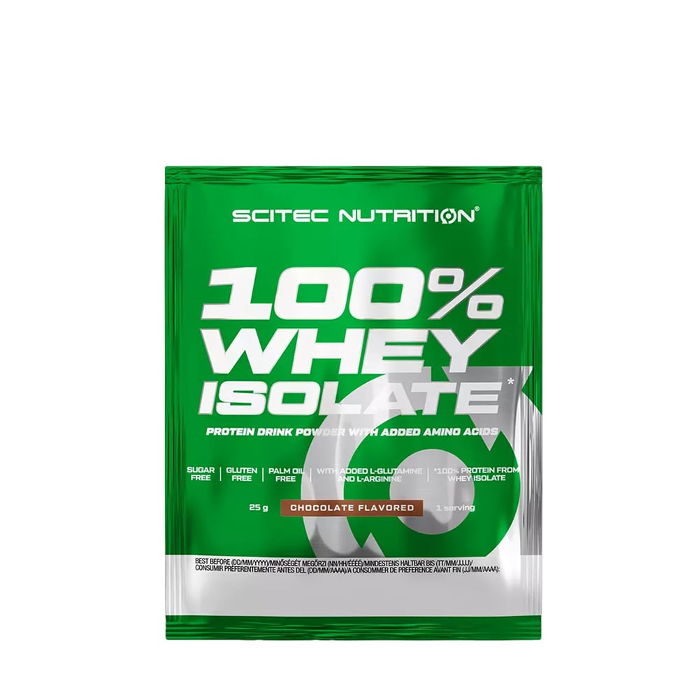 Scitec Nutrition 100% Whey Protein Isolate gói lẻ 25g