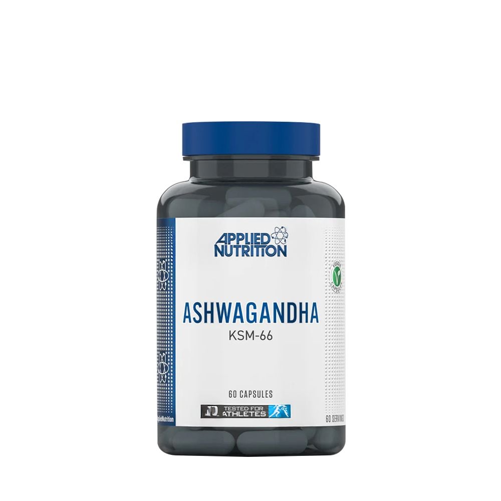 Viên uống Applied Nutrition Ashwagandha KSM-66 300mg 60 viên