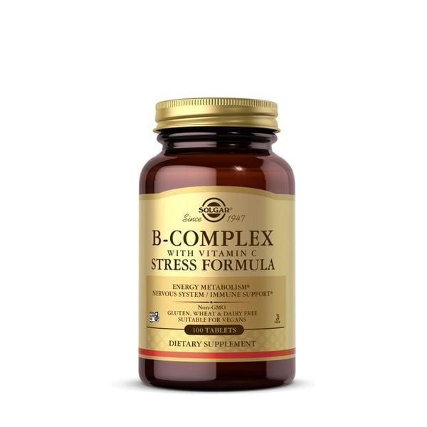 Solgar B-Complex Vitamin C