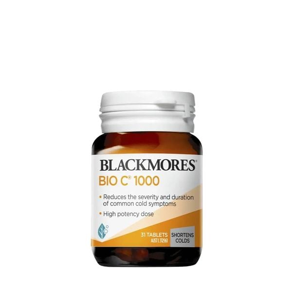 Blackmores Bio C 1000mg 31 viên