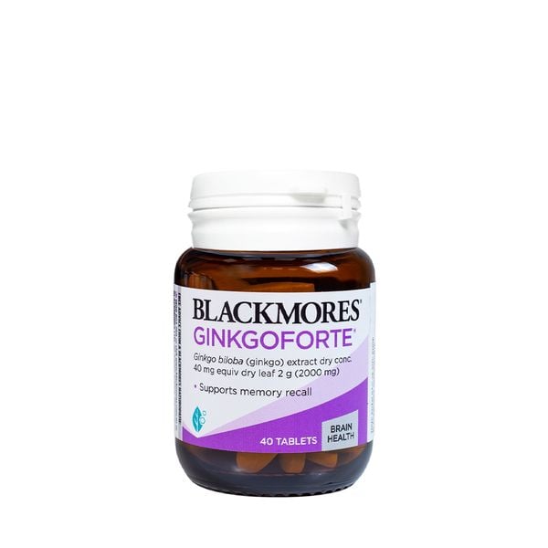Blackmores Ginkgoforte