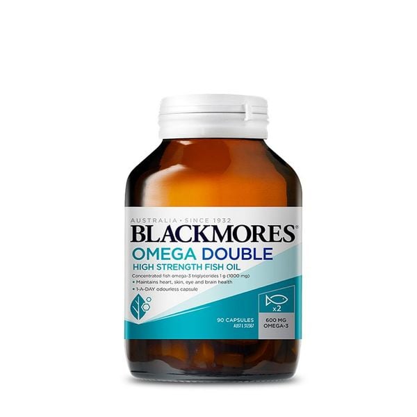 Blackmores Omega Double High Strength 90 Viên