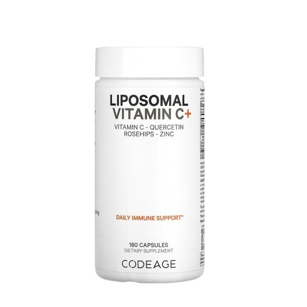 CodeAge Liposomal Vitamin C 180 viên