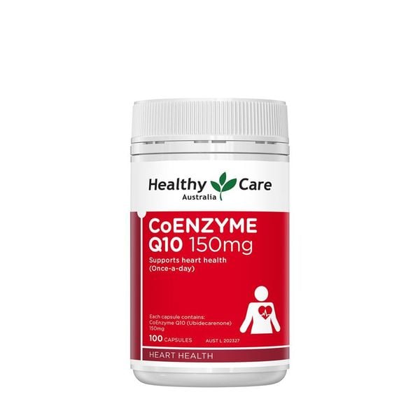 Healthy Care Coenzyme Q10 150mg lọ 100 viên