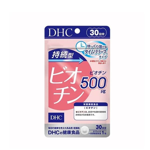 DHC Viên Uống Biotin Nhật Bản 30 viên