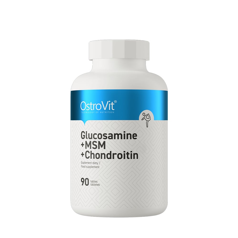 OstroVit Glucosamine MSM Chondroitin 90 Viên