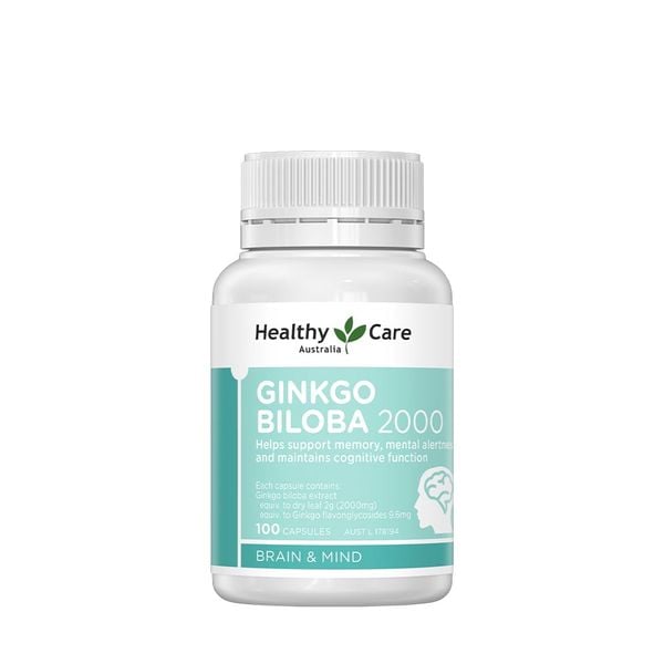 Healthy Care Ginkgo Biloba 2000