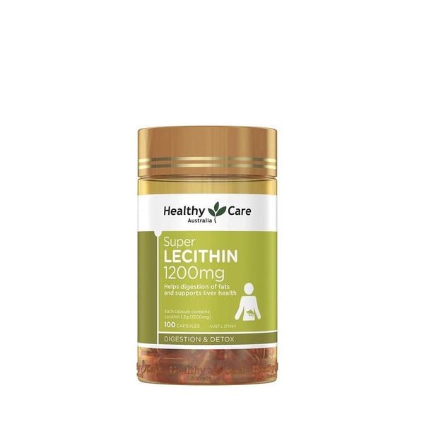 Healthy Care Super Lecithin 1200mg