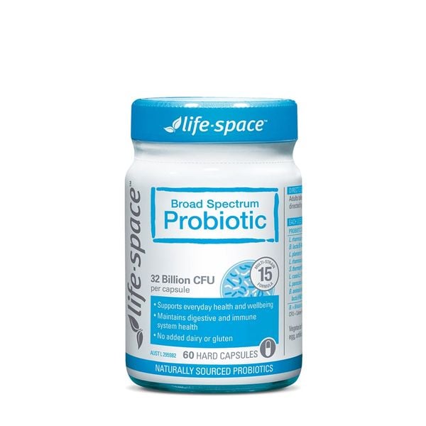Life Space Broad Spectrum Probiotic 32 Tỷ