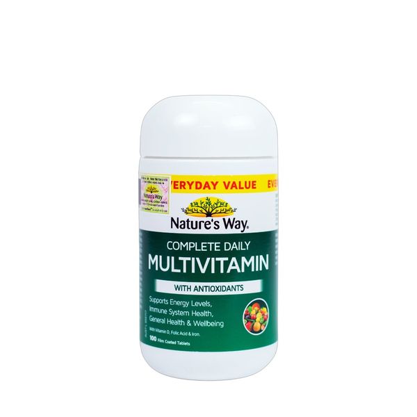 Nature's Way Complete Daily Multivitamin