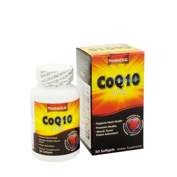 Pharmekal CoQ10 30mg