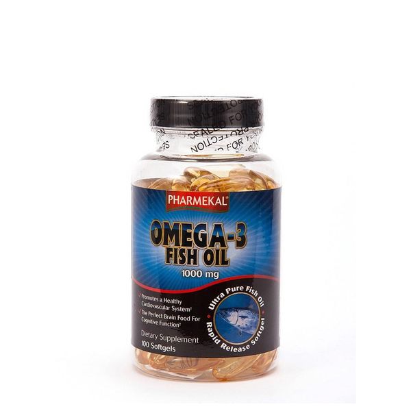 Pharmekal Omega 3 Fish Oil 1000mg