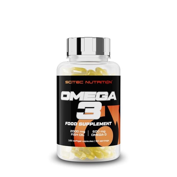 Scitec Nutrition Omega 3 Fish Oil