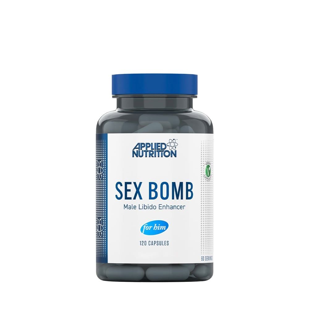 Applied Nutrition Sex Bomb For Him 120 viên chứa chiết xuất maca
