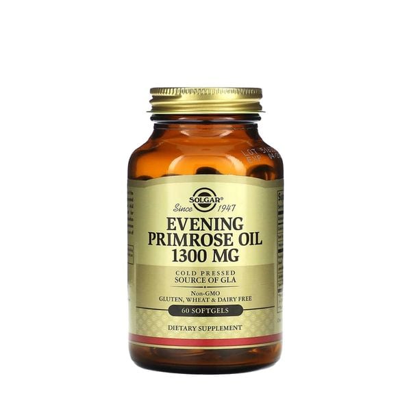 Solgar Evening Primrose Oil 1300mg tinh dầu hoa anh thảo Hoa Kỳ