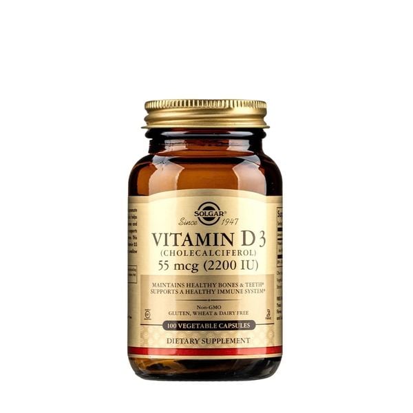 Solgar Vitamin D3 2200 IU