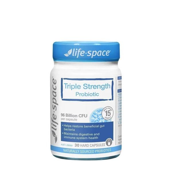 Life Space Triple Strength Probiotic 96 Tỷ