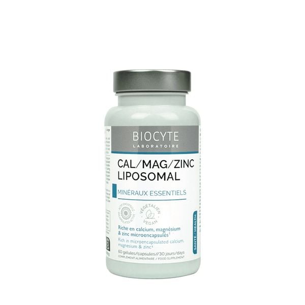 Biocyte Liposomal Cal Mag Zinc