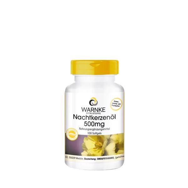 Warnke Tinh Dầu Hoa Anh Thảo Omega 6 500mg