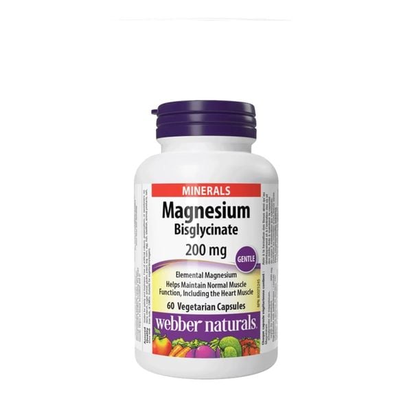 Webber Naturals Magnesium Bisglycinate